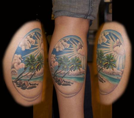 Tattoos - Paradise tattoo - 70884